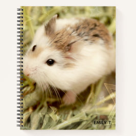 Cuaderno Hammyville - Cute Hamster