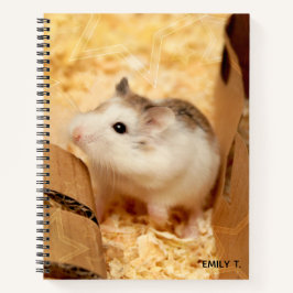 Cuaderno Hammyville - Cute Hamster