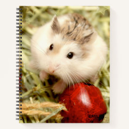 Cuaderno Hammyville - Cute Hamster
