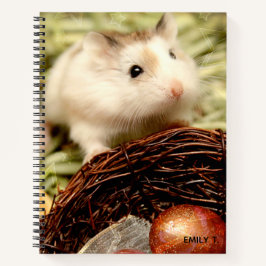 Cuaderno Hammyville - Cute Hamster
