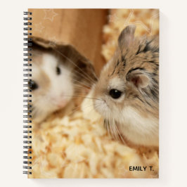Cuaderno Hammyville - Cute Hamster