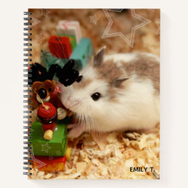Cuaderno Hammyville - Cute Hamster
