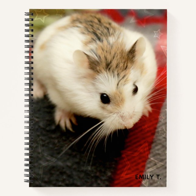 Cuaderno Hammyville - Cute Hamster (Anverso)
