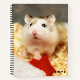 Cuaderno Hammyville - Cute Hamster