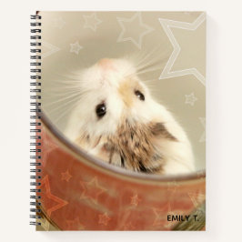 Cuaderno Hammyville - Cute Hamster