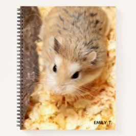 Cuaderno Hammyville - Cute Hamster