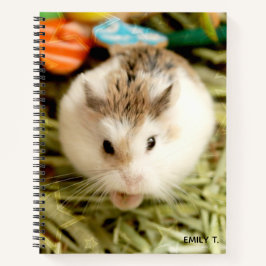 Cuaderno Hammyville - Cute Hamster