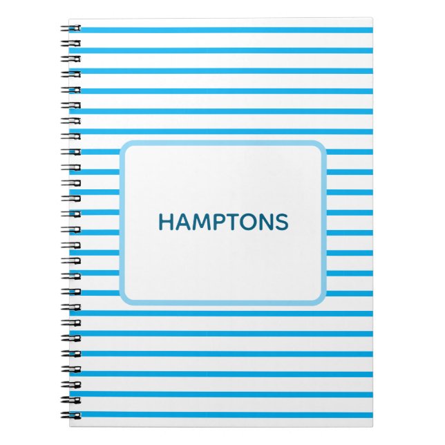 Cuaderno Hamptons Notebook (Frente)