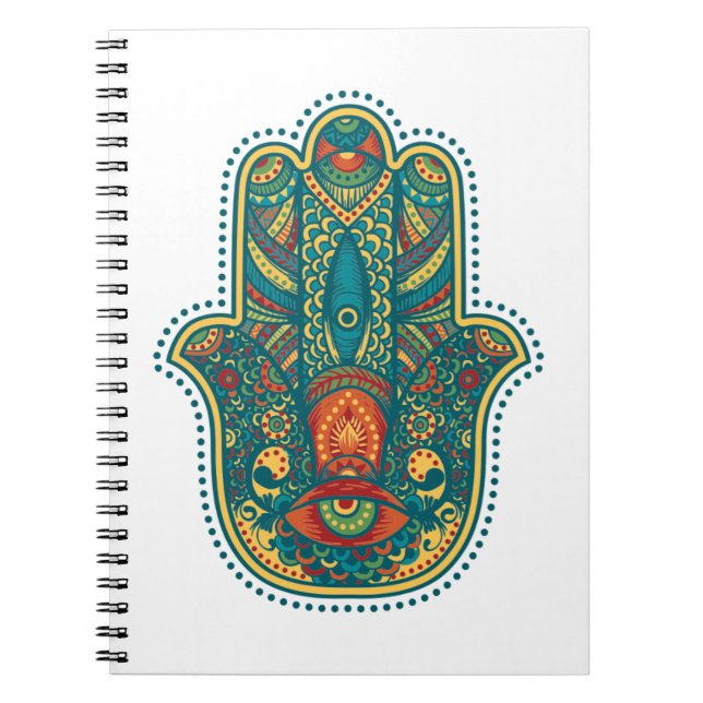 Cuaderno Hamsa (Frente)
