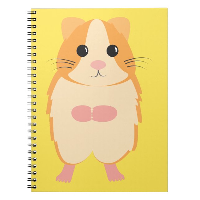 Cuaderno Hámster (Frente)