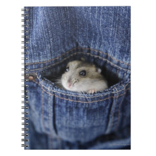 Cuaderno Hámster en el bolsillo