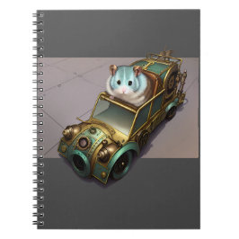 Cuaderno Hamster in the machine #1