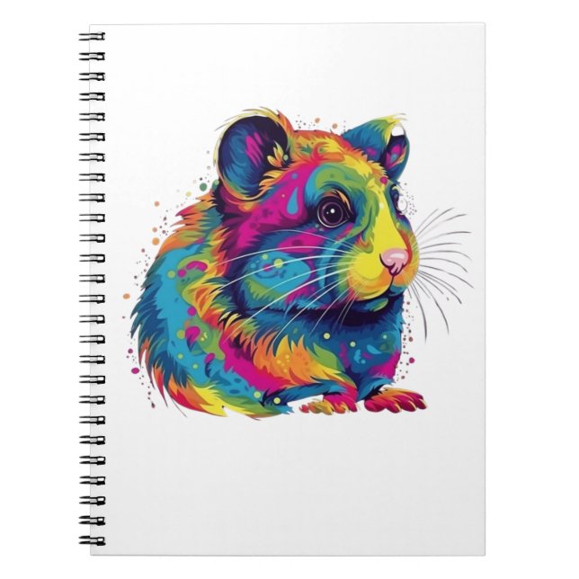 Cuaderno hámster lindo (Frente)