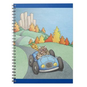 Cuaderno Hamster Weekend Getaway