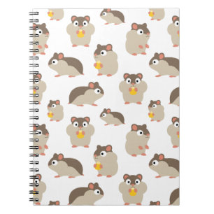 Cuaderno Hamsters