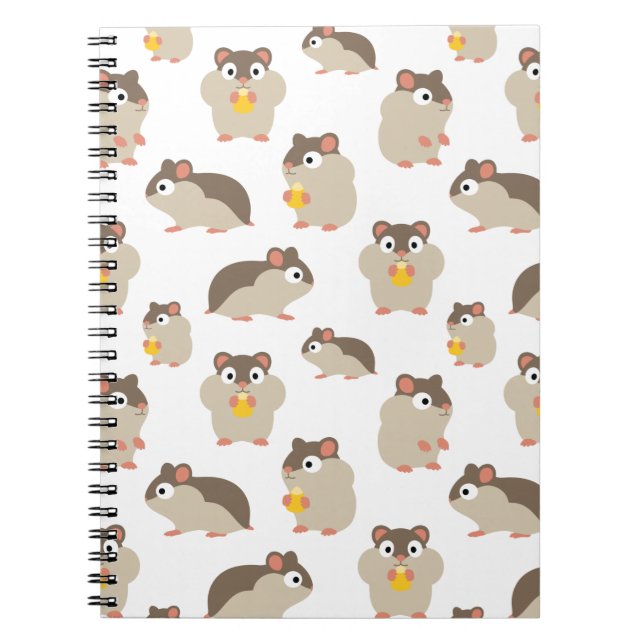 Cuaderno Hamsters (Frente)