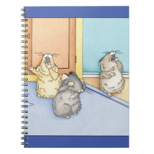 Cuaderno Hamsters Dormilones