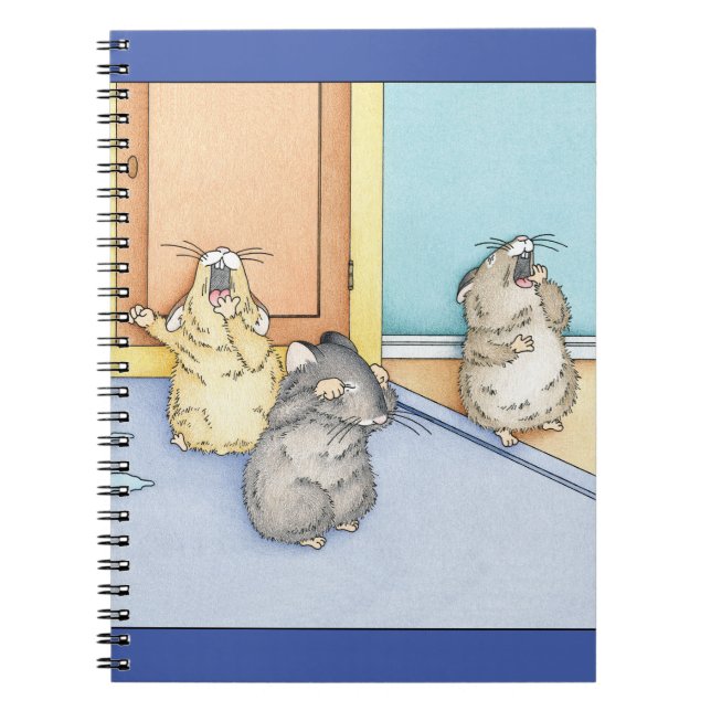 Cuaderno Hamsters Dormilones (Frente)