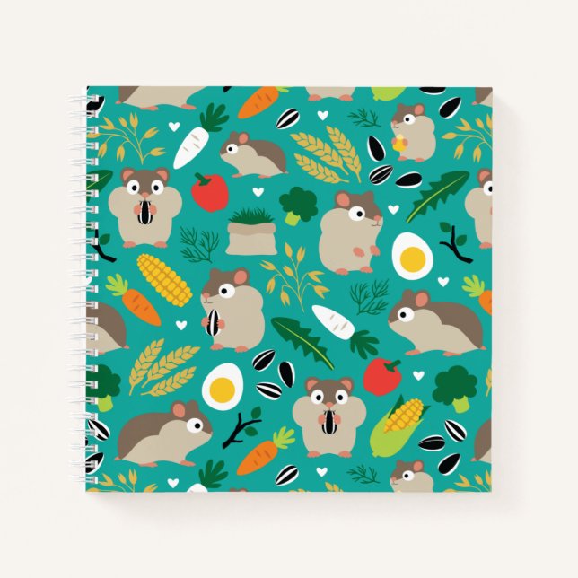 Cuaderno Hamsters Y Sus Tratamientos (Anverso)