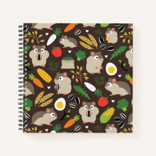 Cuaderno Hamsters Y Sus Tratamientos