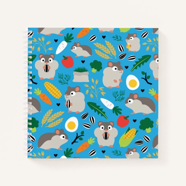 Cuaderno Hamsters Y Sus Tratamientos (Anverso)
