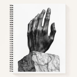 Cuaderno Hand of Creator - Marble Art Notebook