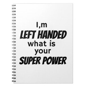 Cuaderno Hander izquierdo