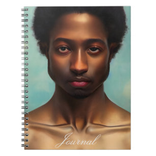 Cuaderno Handsome Black Man Journal
