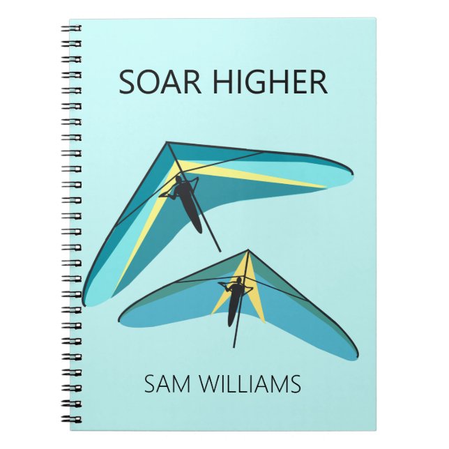 Cuaderno Hang Gliding (Frente)