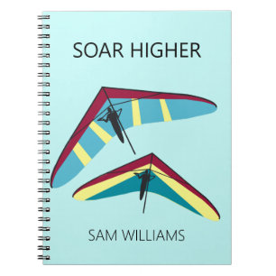 Cuaderno Hang Gliding
