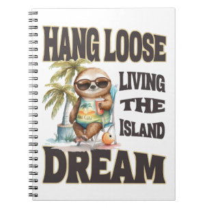 Cuaderno Hang Loose Island Dream