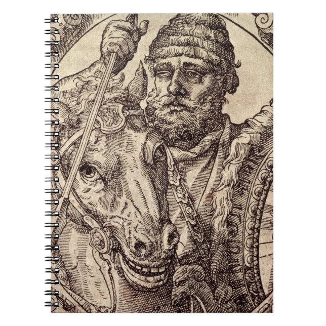 Cuaderno Hannibal (247-c.183 A.C.) (grabado) (Frente)