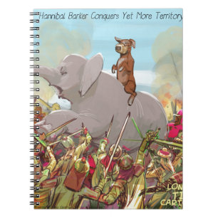 Cuaderno Hannibal Barker Conquista Regalos Divertidos Camis