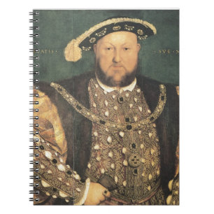Cuaderno Hans Holbein el Enrique VIII más joven