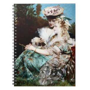 Cuaderno Hans Makart, La carta de amor (1875)
