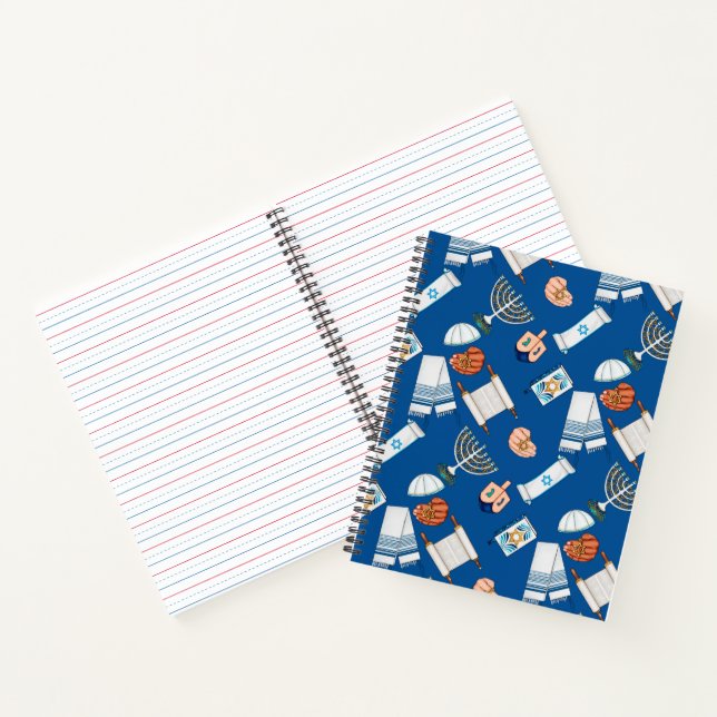 Cuaderno Hanukkah Fun Notebook (Interior)