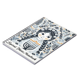 Cuaderno Hanukkah Sameach Radiance Spirance Photo