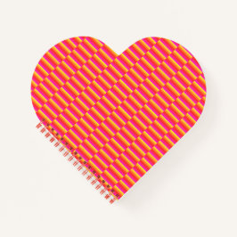 Cuaderno Happy 3D Rainbow Tiles Pattern