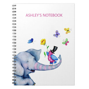 Cuaderno Happy Baby Elephant