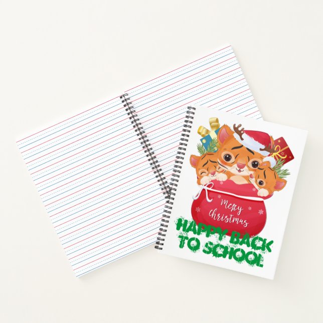 Cuaderno Happy Back to School (Interior)