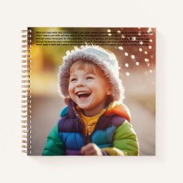 Cuaderno Happy Boy Hardcover
