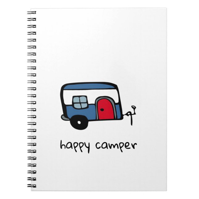 Cuaderno Happy Camper (Frente)