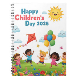 Cuaderno Happy Children’s Day 2025 Notebook