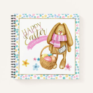 Cuaderno Happy Easter Everybunny ID640
