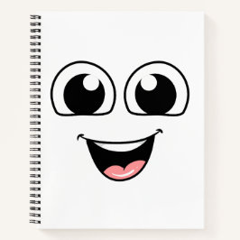 Cuaderno Happy face Notebook