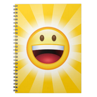 Cuaderno Happy Face Smiley Emoji