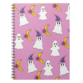 Cuaderno Happy Ghosts