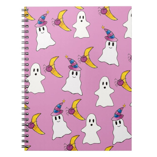 Cuaderno Happy Ghosts (Frente)
