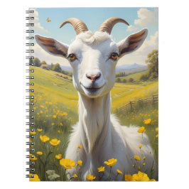 Cuaderno Happy Goto Vibrant Buttercup Meadow