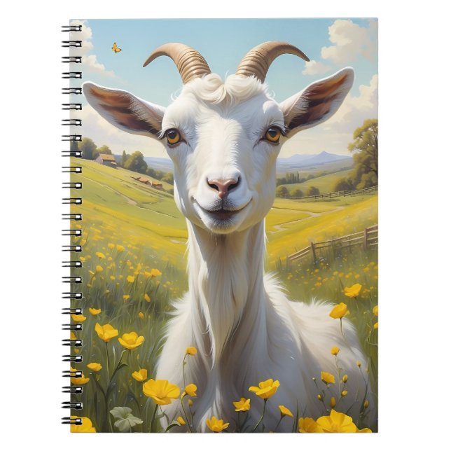 Cuaderno Happy Goto Vibrant Buttercup Meadow (Frente)